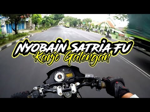 SOLO-RIDING ASIK! Nyobain SATRIA FU Setelah Sekian LAMAA #62