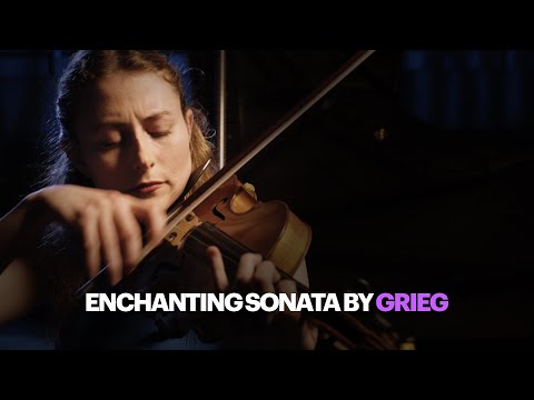 Grieg: Violin Sonata No. 3, Allegretto espressivo alla Romanza - Emma Roijackers & Florian Verweij