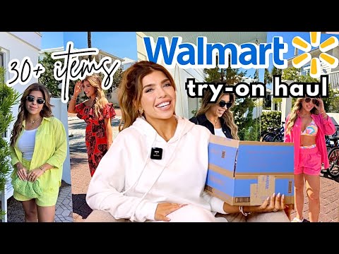 WALMART TRY-ON HAUL 2024 🌺 You NEED to see! ✨ 30+ ITEMS ✨ Walmart  NEW ARRIVALS Haul #walmarthaul