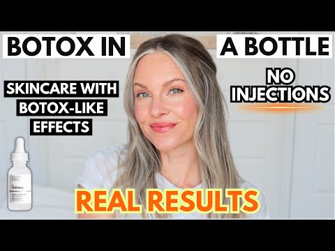 BOTOX IN A BOTTLE - SKINCARE PRODUCTS THAT MIMICS BOTOX WITHOUT INJECTABLES | RESULTS GUARANTEED