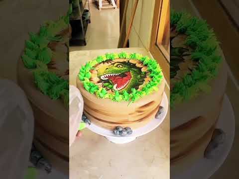 Dinosaur cake #shorts #ytshorts #youtube