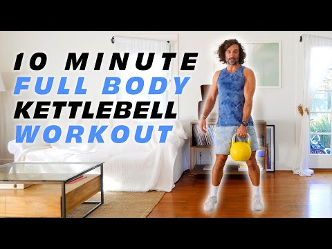 10 Minute KETTLEBELL WORKOUT | Joe Wicks Workouts