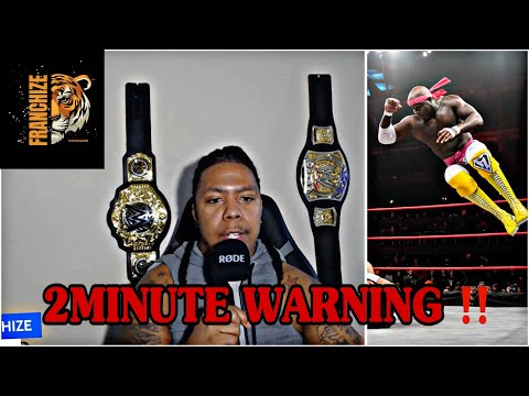 2 MINUTE WARNING ! FRANCHIZE TALKS TNA WRESTLING STAR MOOSE | GENERATION OF WRESTLING