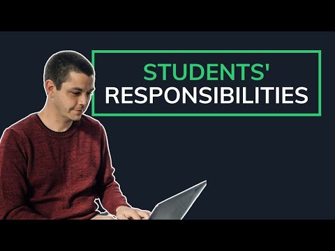 Student's Responsibilities