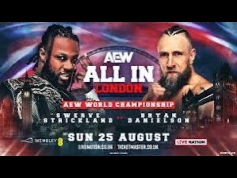 AEW All In 2024 Predictions