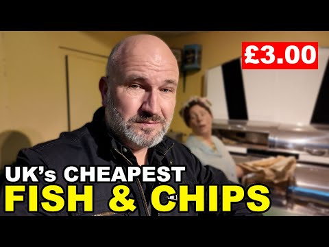 Cheapest FISH & CHIPS Battle - I Win!