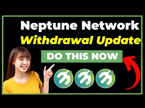 Neptune Network Withdrawal Update || Neptune App Update #neptuneairdrop #neptune