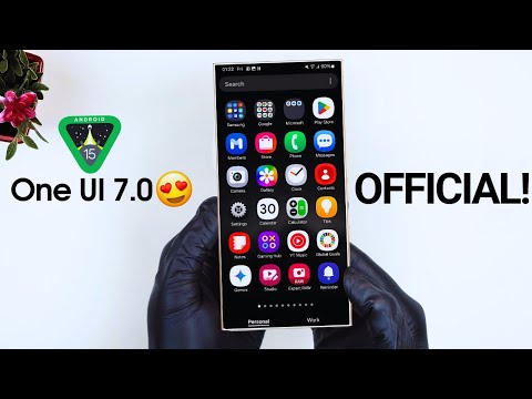 Samsung One UI 7 - IT'S OFFICIAL!!