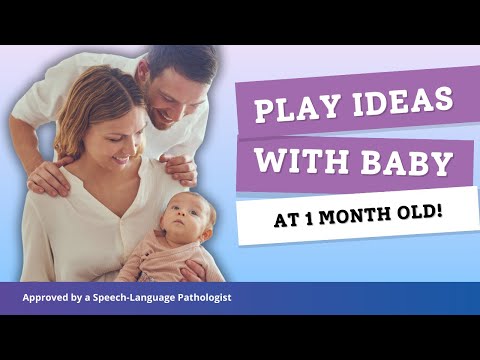 Games for Your 1 Month Old Baby | Fun Activities for Communication and Sensory Development