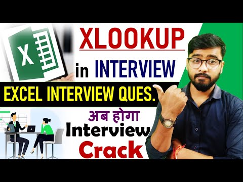 xlookup in excel | xlookup in excel interview | excel interview questions