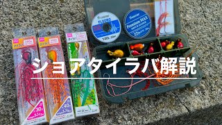 ダイソータイラバで始める！ショアタイラバ入門　【使い方】