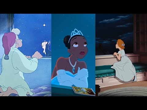 When Disney characters wish upon a star