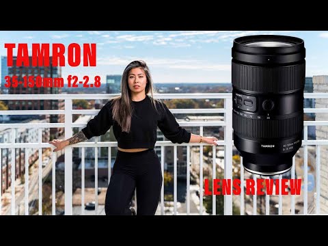 This Is The BEST ZOOM Lens EVER (Tamron 35-150mm f2-f2.8)