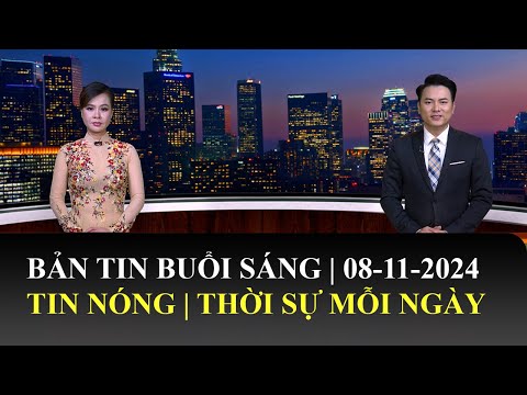 Thời Sự Buổi Sáng | 08/11/2024 | FULL🔴