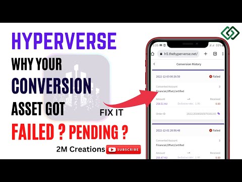 WHY YOUR HYPERVERSE CONVERSION ASSETS GOT FAILED MANY TIMES & PENDING | FIX IT | #hyperverse