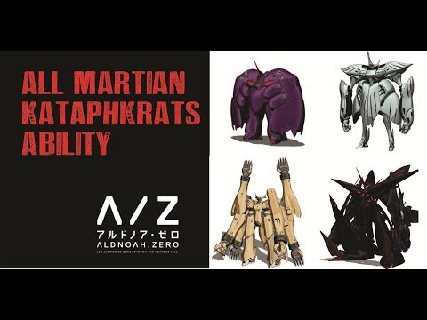 All Martian Kataphkrats Ability Preview