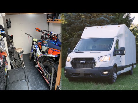 Building the ULTIMATE Dirtbike Camper Van - Episode 4