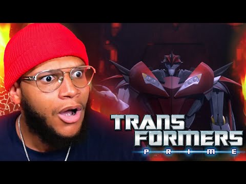 NEW DECEPTICONS?! FIRST TIME WATCHING **Transformers Prime** Ep 9-10 REACTION