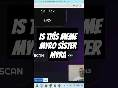 I found myro meme Sisters myra ytd #nft #crypto #cryptocurrency #bitcoin #ethereum #newcoins