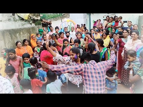 Ganesh puja dance 2022Full gundaal Dance sambalpuri Baja  Sambalpuri Desi Baja !!Sambalpuri melody