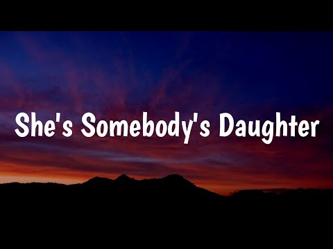 Drew Baldridge - She's Somebody's Daughter (Lyrics)