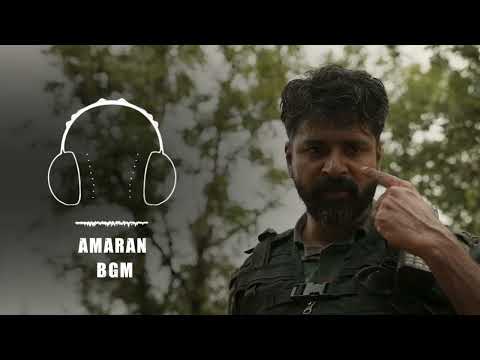 Amaran Interval Bgm | Sivakartikeyan | GV Prakash |