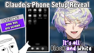 Claude Clawmark REVEALS his Phone Setup! 【NIJISANJI EN Clip】