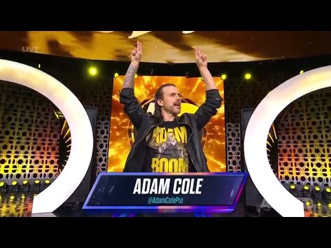 ADAM COLE ENTRANCE DYNAMITE 23/10/24