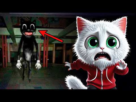 SOMETHING IN THE DARK | Don't Watch at NIGHT | AI CAT STORY