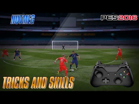 PES 2016 Tricks and Skills Tutorial [Xbox One, Xbox 360, PC]