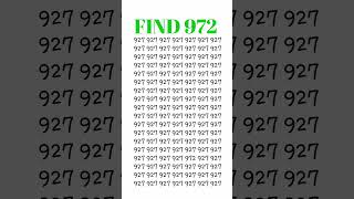 972? #mondayvibes #mondayinspiration  #newweek #motivationmonday#riddles #puzzle #iq #shorts