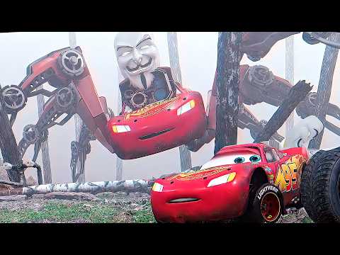 Lightning McQueen TRANSFORMER in Real Life