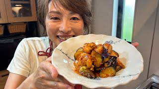 【鶏肉料理】鶏もものチリソース