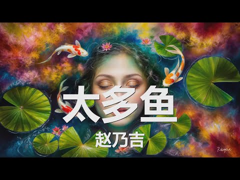 赵乃吉 - 太多鱼 (歌词) 💗♫