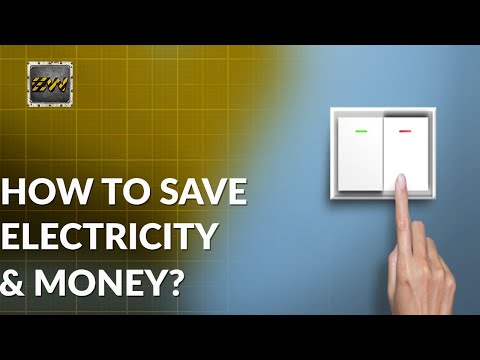 5 AMAZING Ways to Save Electricity at Home