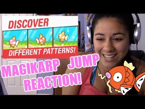 Magikarp Jump Reaction!