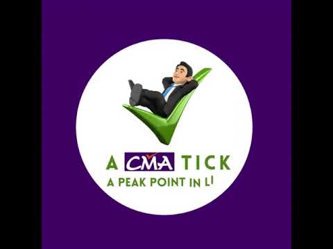 Logo Animation of CMA TICK CHANNEL