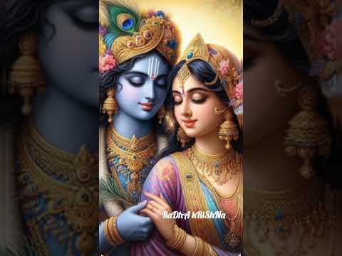 Radha Krishna 🙏cute ❤️4k 😍 love status 🥰|Status of radharani and krishna ji|#shorts#trending#viral