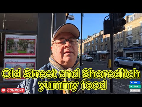 Tasty Food Old Street Shoreditch London Landmarks