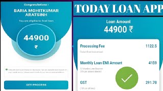 Today new NBFC loan app, today instant loan app, no income pruf, 5 minute me loan, #loan