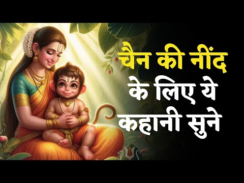 अप्सरा पुत्र - हनुमान - हिंदी कहानी | Hindi Kahani | Sleep Stories | Hindi Stories | Bedtime Stories