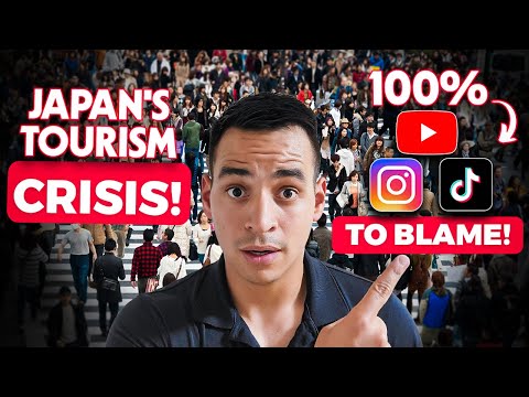 Japan's Tourism Problem Is 100% Youtube Instagram & TikTok's Fault & What To Know Before Going!