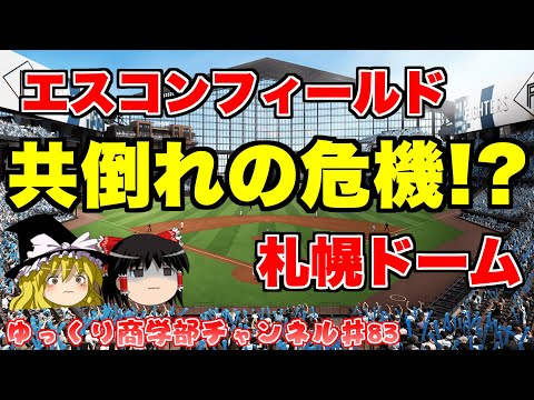 生き残るのはどっち！？札幌ドームとエスコンフィールド【ゆっくり解説】