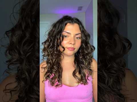 Full curly wash day routine #curlyhaircare #curlyhair #curlyhairroutine #washdayroutine