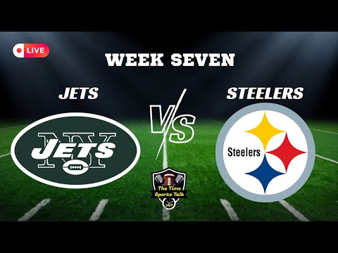 SNF! New York Jets Vs Pittsburgh Steelers! LIVE PlayByPlay/Analysis