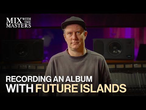 Chris Coady making an album with Future Islands | Sneak Peek