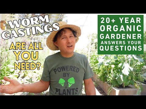 Are Worm Castings the Only Organic Garden Fertilizer You Need?