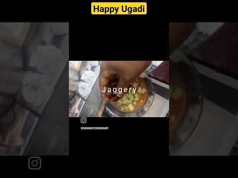 Happy Ugadi Andariki 🌿🥭🍫 #ugadi #ugadipachadi #happyugadi #shatruchulu