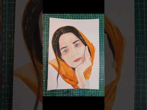 Drawing my Wife #drawing #trendingonshorts #portraitdrawing #art #pencildrawing #kashmir #pakistan