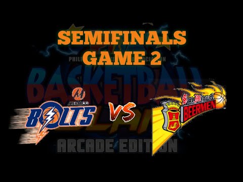 Game 2: Meralco vs. San Miguel | PBA Basketball Slam: Commissioner's Cup 2024 Semifinals